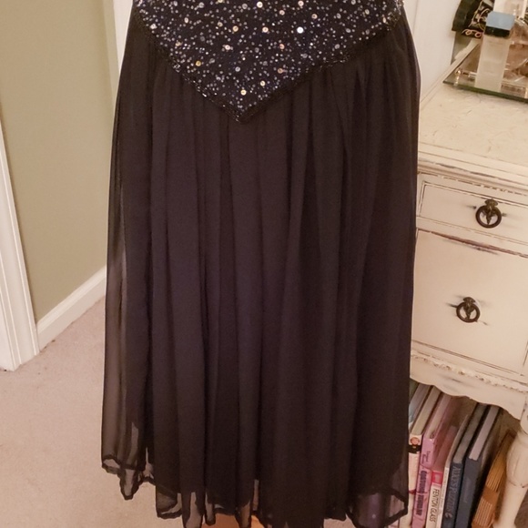 🦋2 for $15 item!Vintage sequined dress - Picture 3 of 8